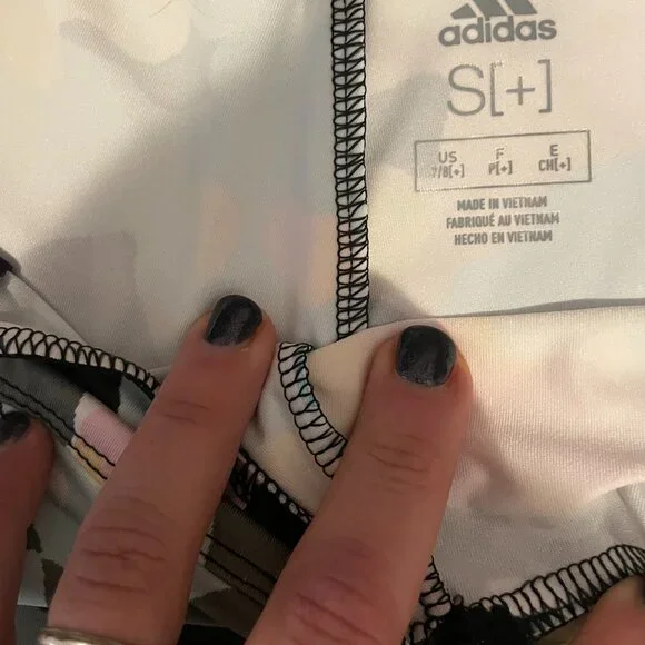 Adidas Girl’s Leggings Size S (7/8) - Picture 4 of 6